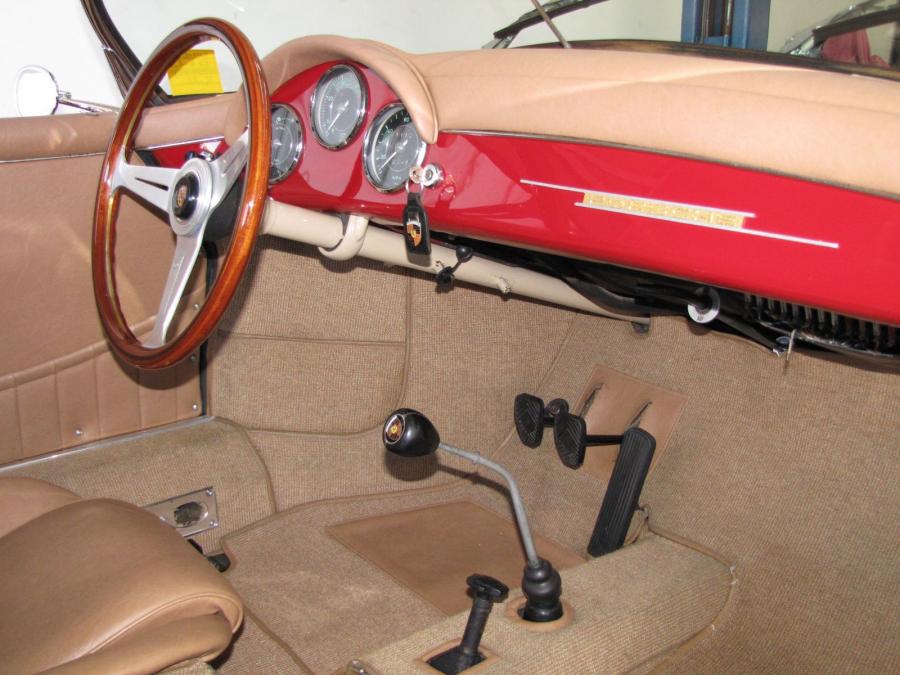  Porsche 356A 1600 Speedster 1957 года  (фото 3 из 10)